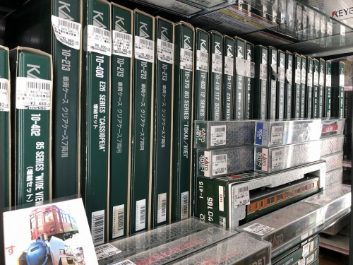 模型の買取