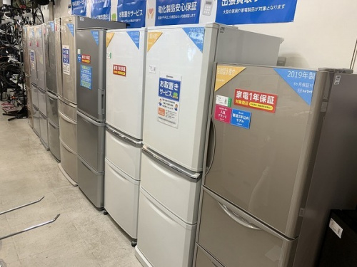 キッチン家電の冷蔵庫