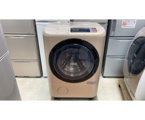 生活家電の洗濯乾燥機