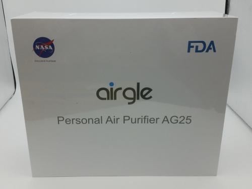 生活家電の空気清浄機