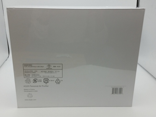 空気清浄機のairgle