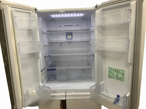 冷蔵庫の6ドア冷蔵庫
