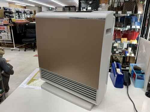 季節家電の燃焼系暖房器具
