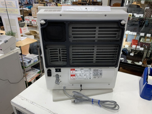 都市ガスファンヒーターのRinnai