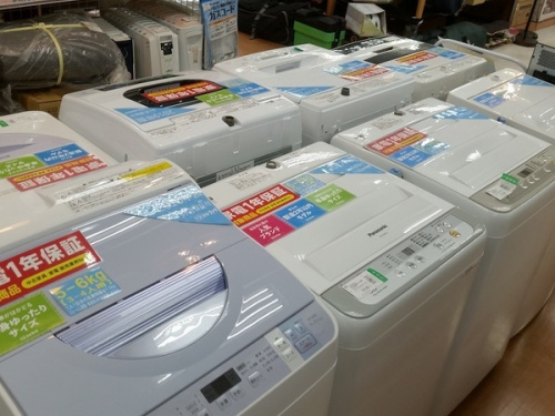 冷蔵庫の洗濯機