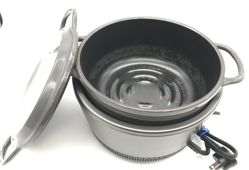炊飯器のIH調理器