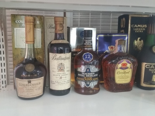 ブランデーの焼酎