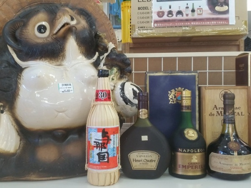 ブランデーの焼酎