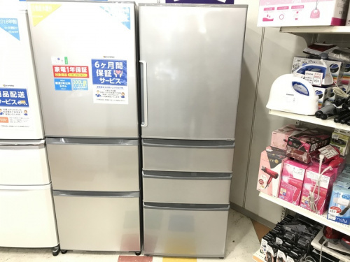 大型冷凍、冷蔵庫の新生活家電