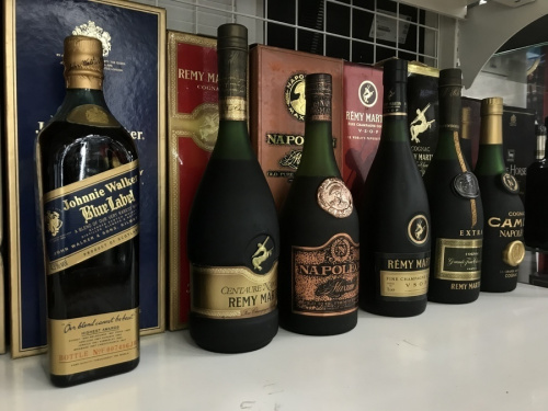 ウイスキーのブランデー