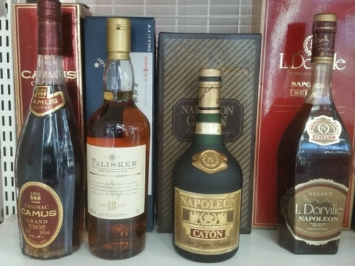 ブランデーの焼酎