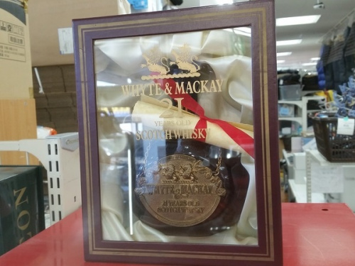 ウイスキーのブランデー