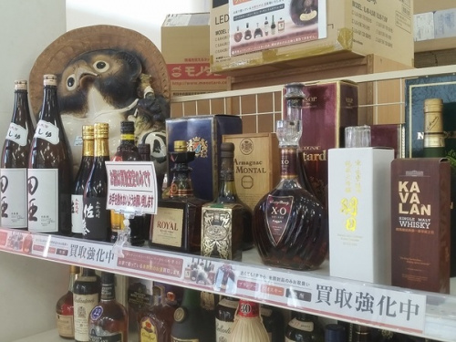 ウイスキーのブランデー