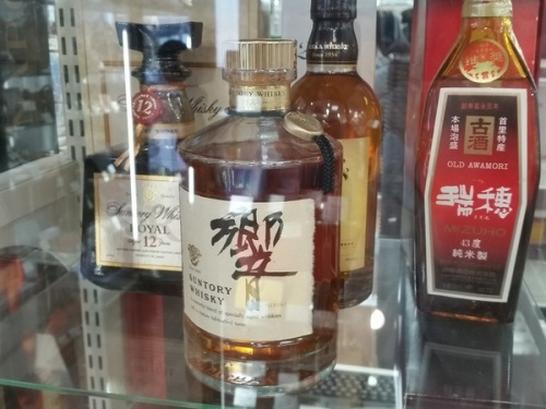 ブランデーの焼酎