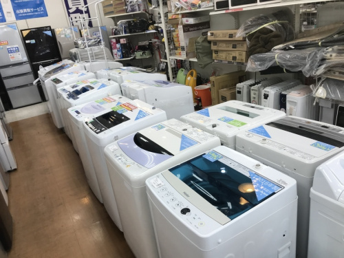 冷蔵庫の洗濯機