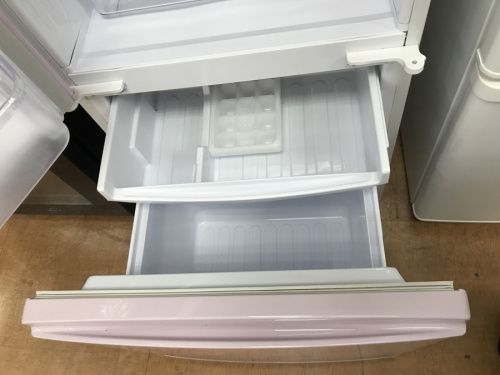 2ドア冷蔵庫の単身サイズ