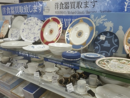 雑貨の洋食器