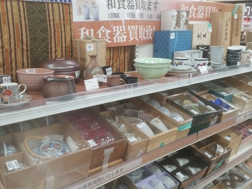 洋食器の和食器