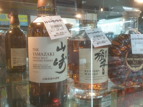 お酒のウイスキー