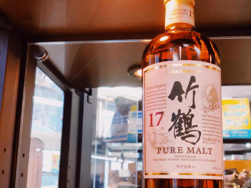 お酒のウイスキー