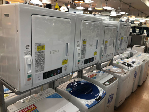 家事家電の乾燥機