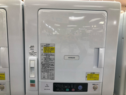 乾燥機の衣類乾燥機