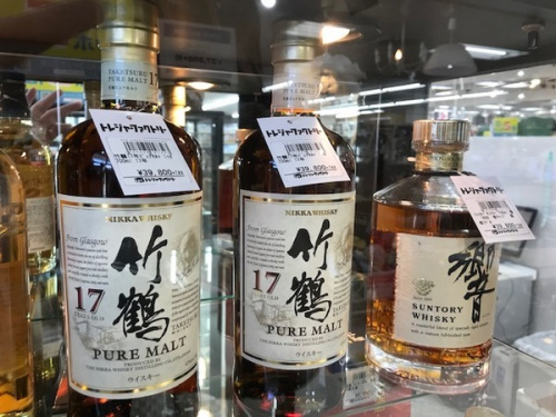 ウイスキーのブランデー