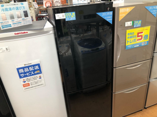 冷蔵庫のシャープ