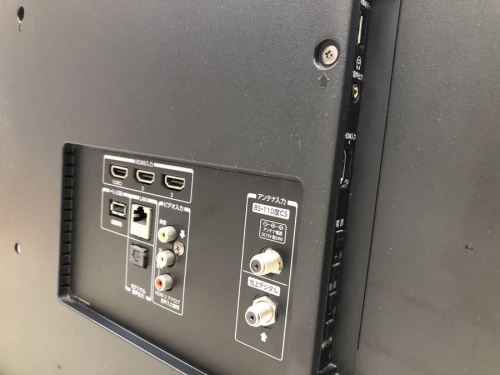 TOSHIBAの40インチ