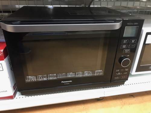 キッチン家電のレンジ