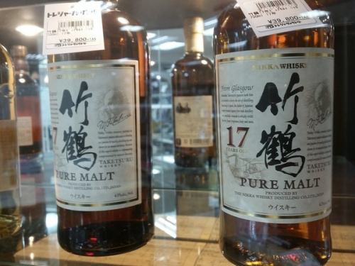 お酒のウイスキー