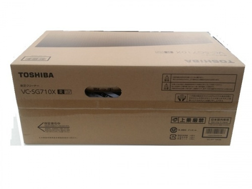 掃除機のTOSHIBA