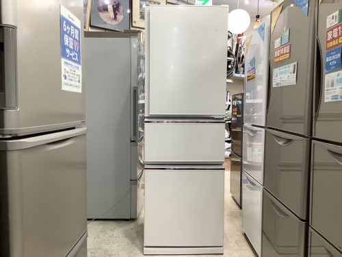 生活家電の冷蔵庫