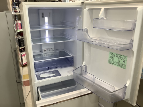冷蔵庫の三菱