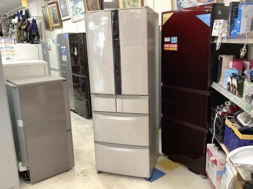生活家電の冷蔵庫