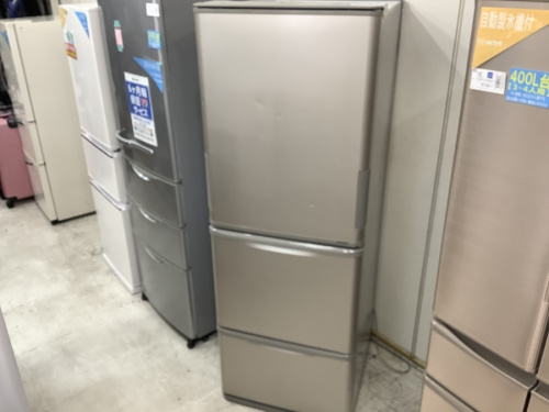 生活家電の冷蔵庫