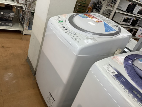 洗濯機のTOSHIBA