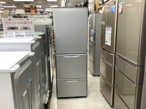 生活家電の冷蔵庫