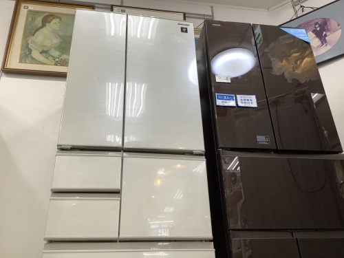 生活家電の冷蔵庫