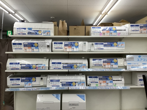 エアコンのレディースファッション