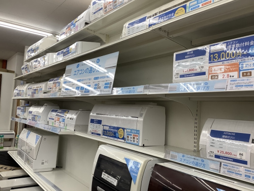 立川市　リサイクルショップの立川　家電