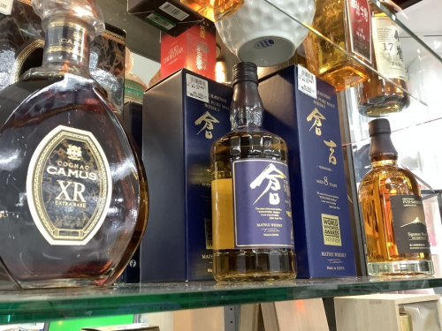 買取強化のお酒