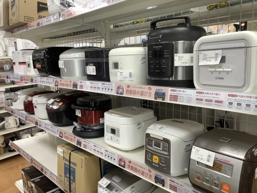 家電買取の中古家電
