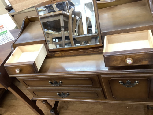 ドレッサーの立川中古家具