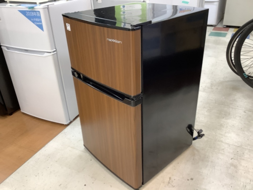 生活家電の冷蔵庫