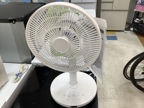 季節家電の扇風機
