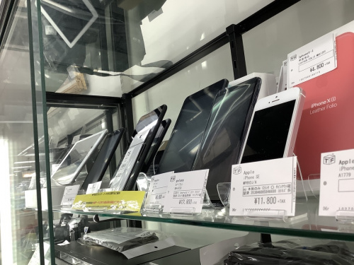 Androidのスマートフォン