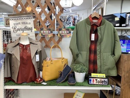 秋物衣類買取強化中!のファッション