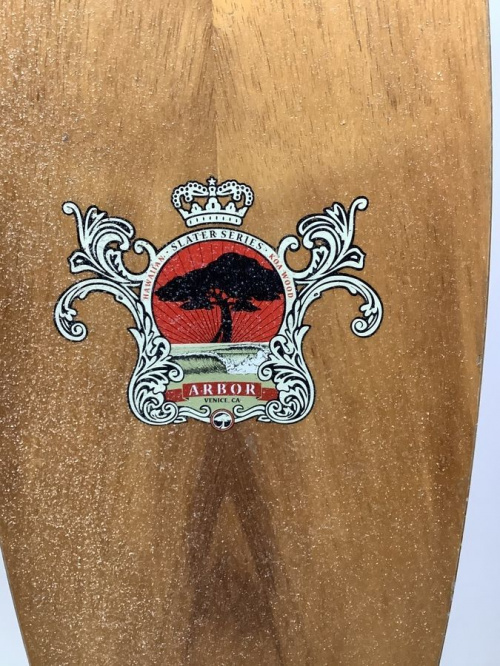 ロングスケートボードのARBOR Kelly Slater Apine
