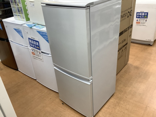 生活家電の冷蔵庫